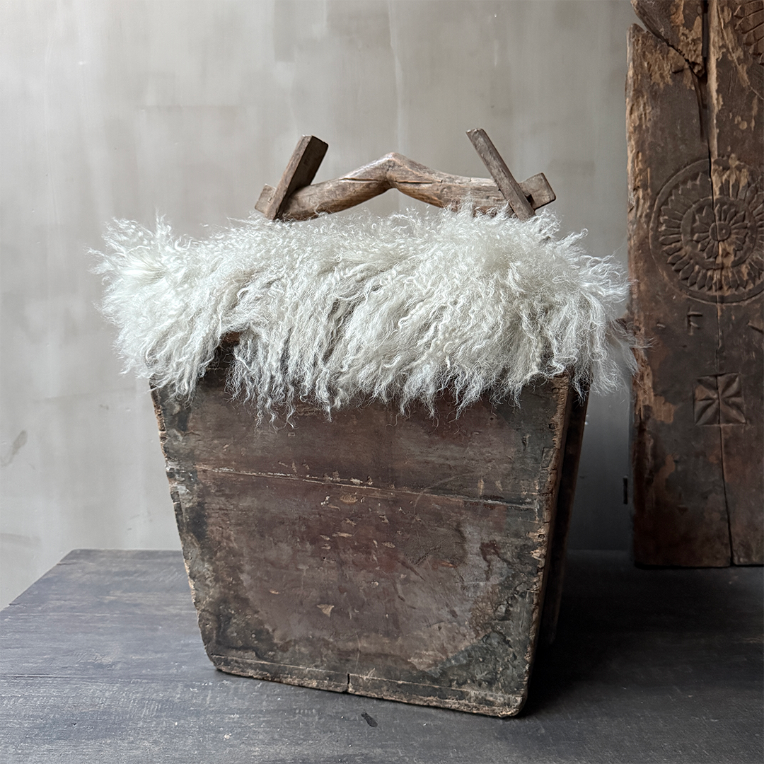 Chinese rijstbak met hengsel