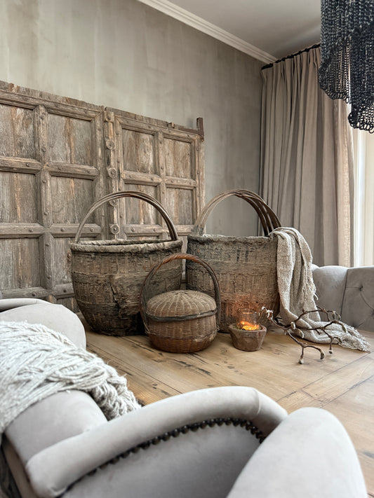 Chinese rijstmand met hengsel