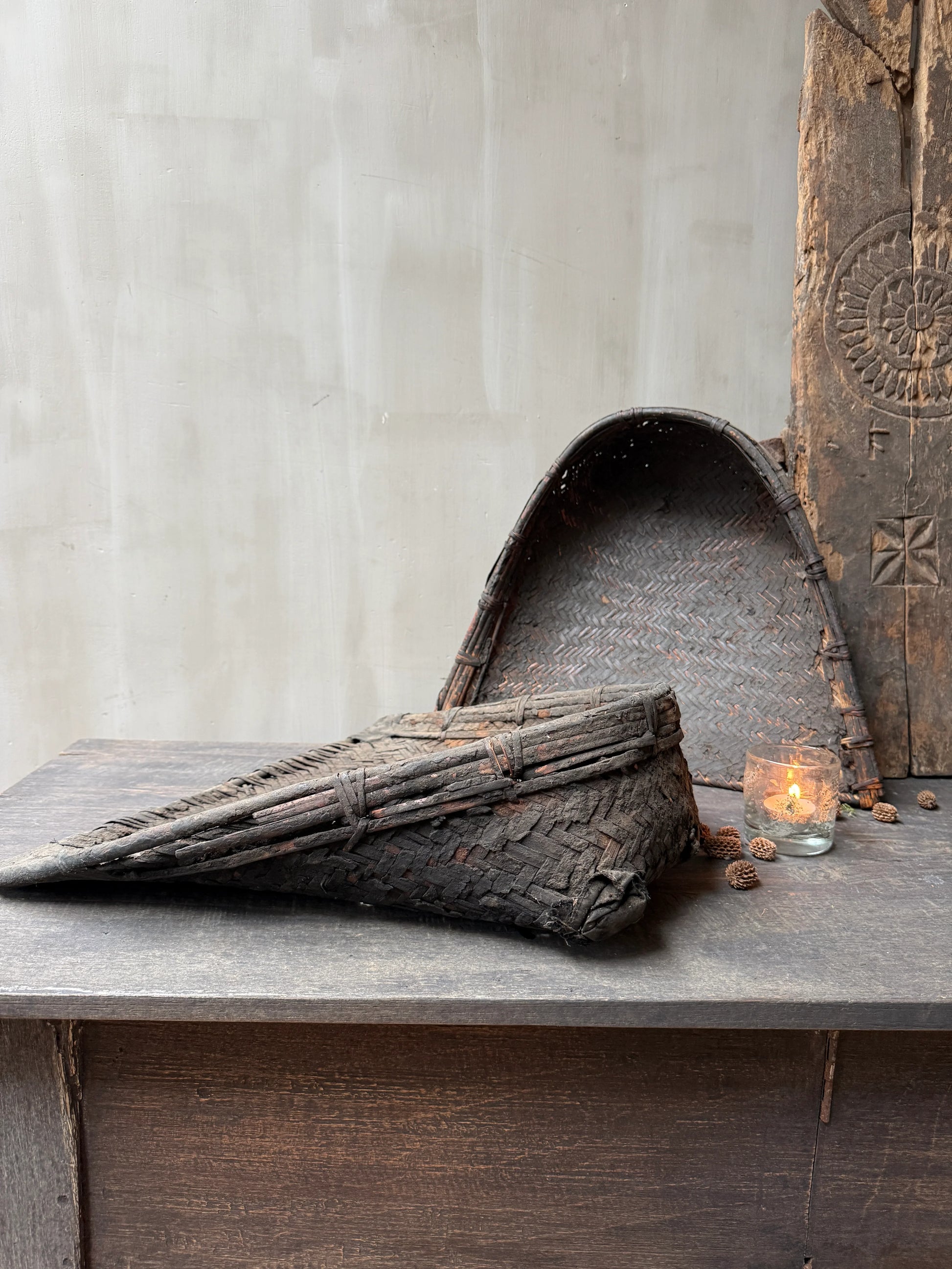 Oude rijstschep - My Sober Home