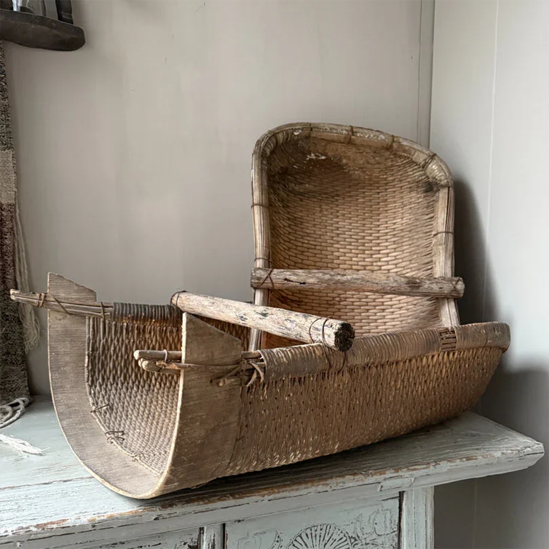 Authentische chinesische große Reisschaufel