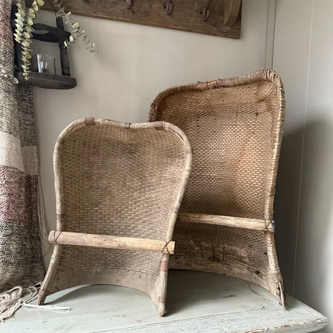 Authentische chinesische große Reisschaufel