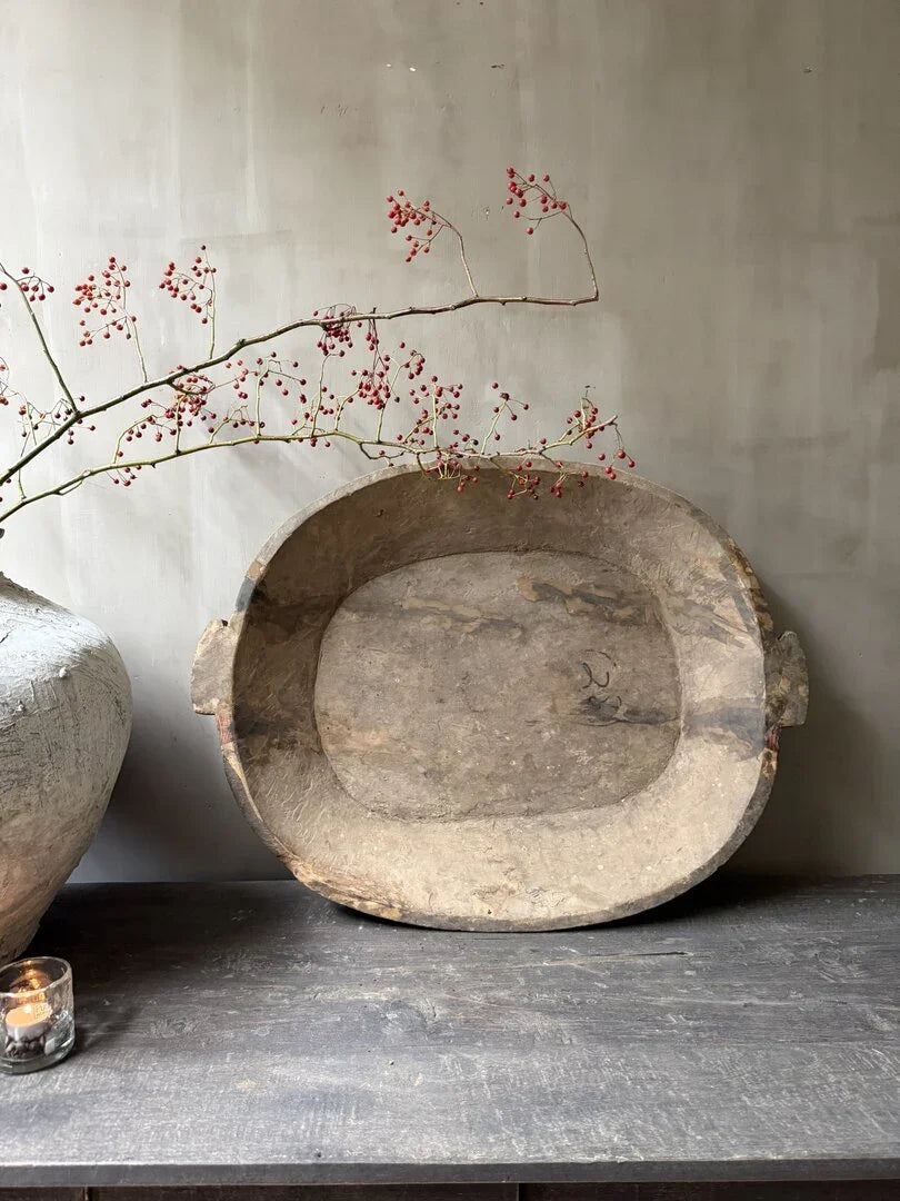 XL schaal ovaal - My Sober Home