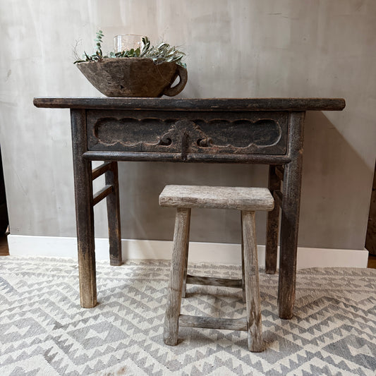 Authentieke Chinese wandtafel / sidetable