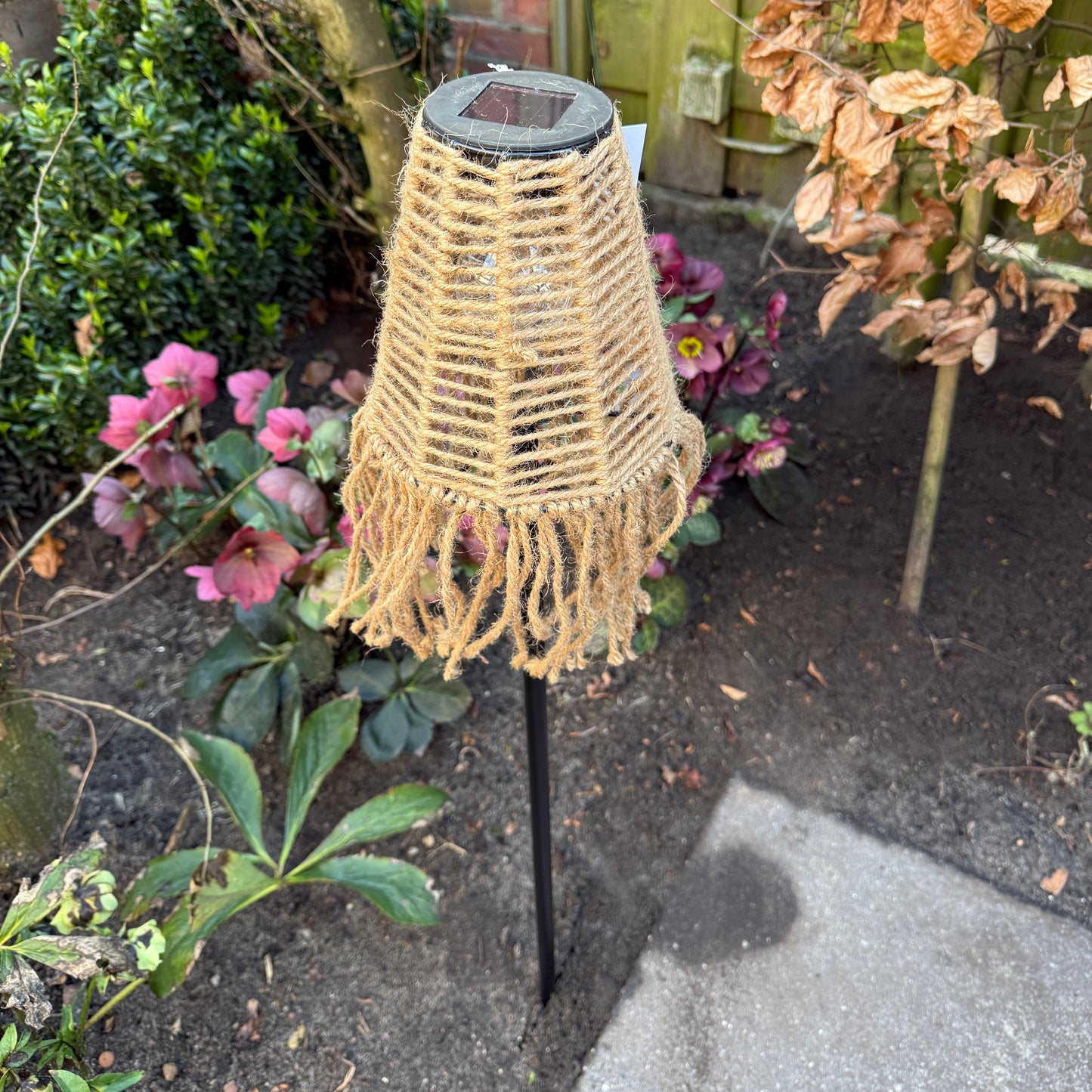 Hanglamp solar LED Flo