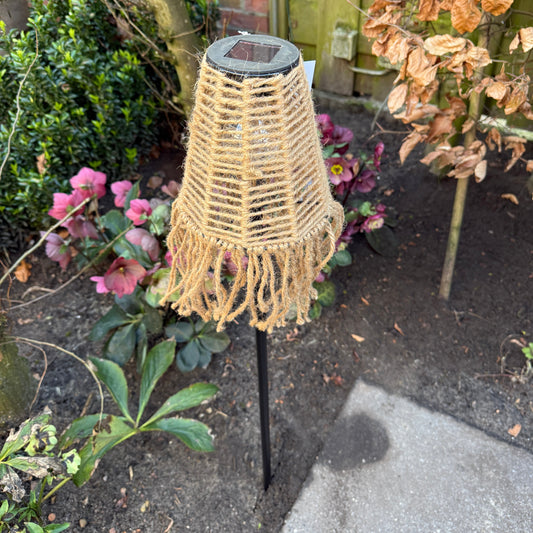 Hanglamp solar LED Flo