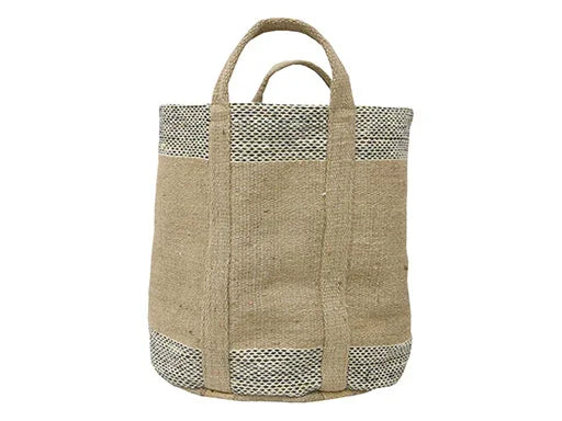 Jute tas neutral - My Sober Home
