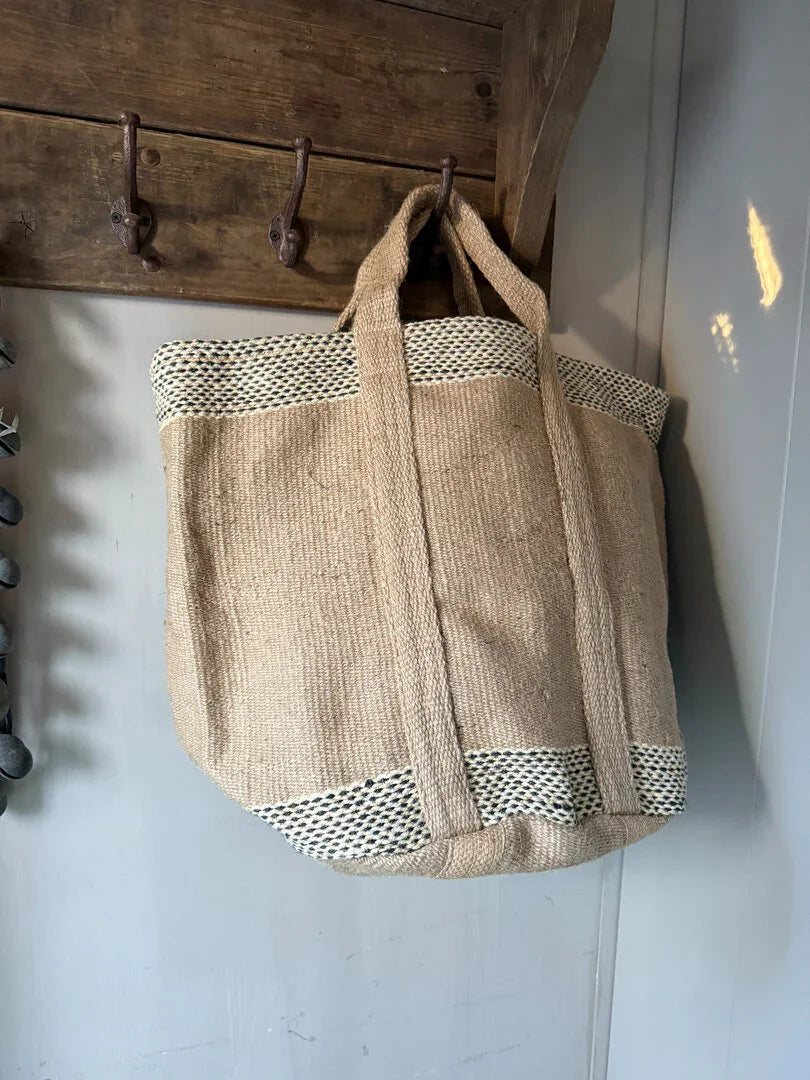 Jute tas neutral - My Sober Home