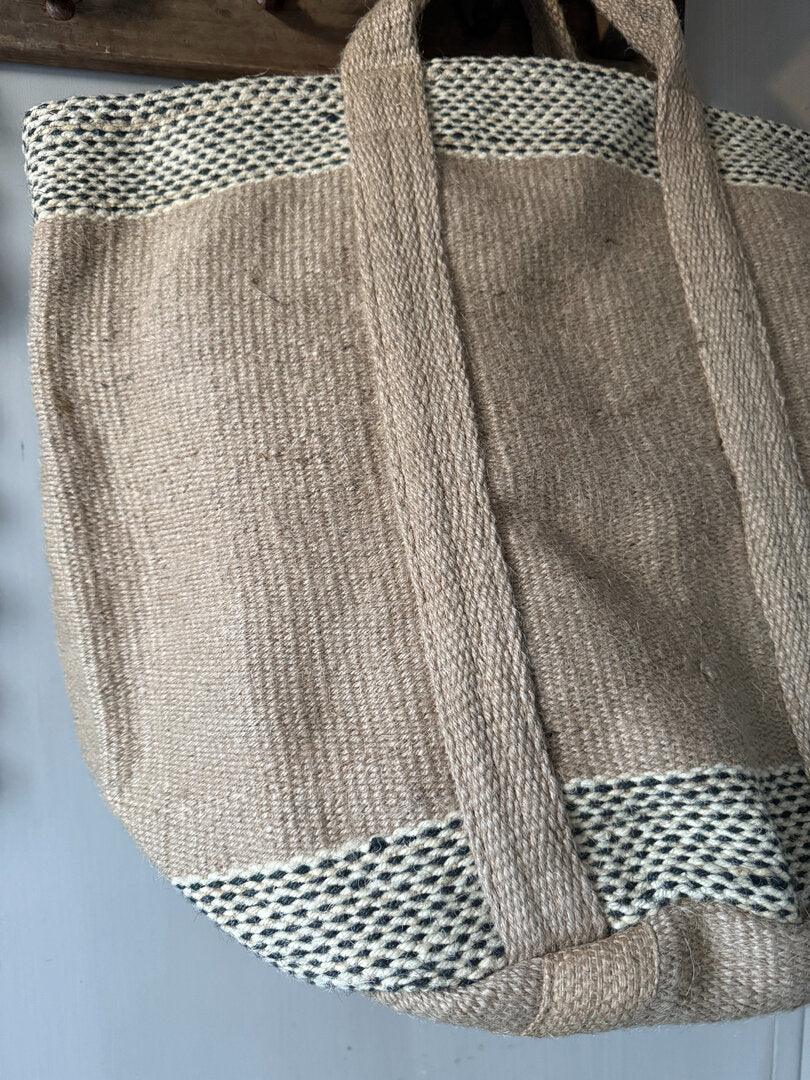 Jute tas neutral - My Sober Home