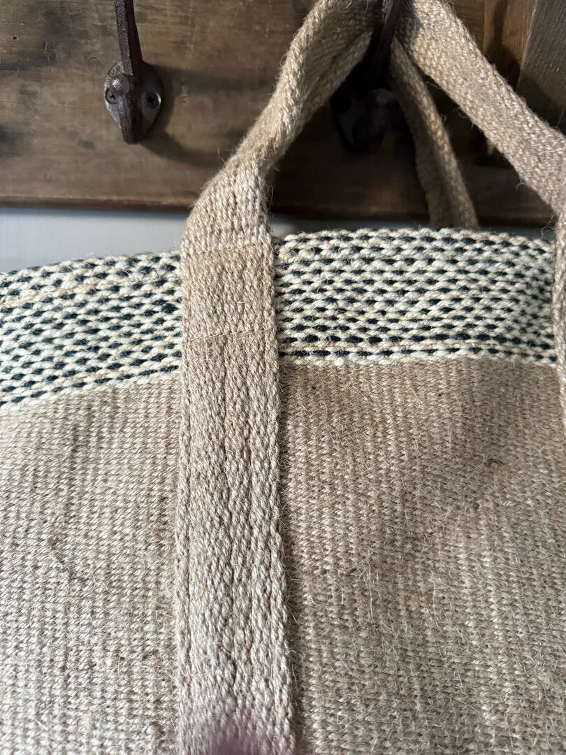 Jute tas neutral - My Sober Home