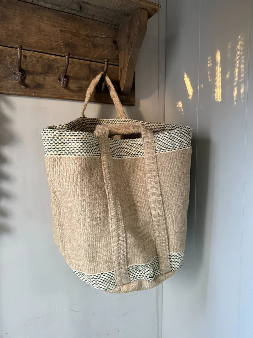 Jute tas neutral - My Sober Home