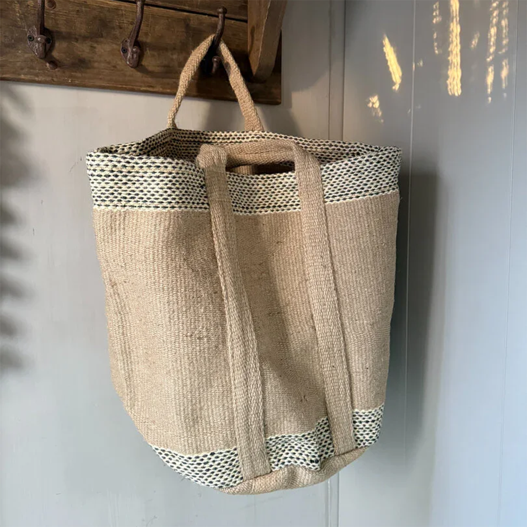 Jute bag neutral