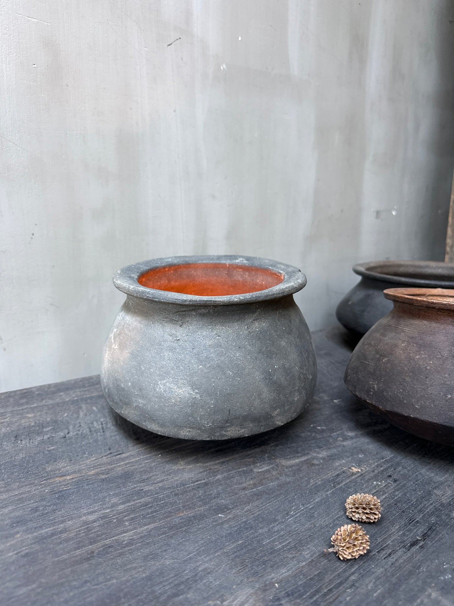 Oil jar (right in the photo)