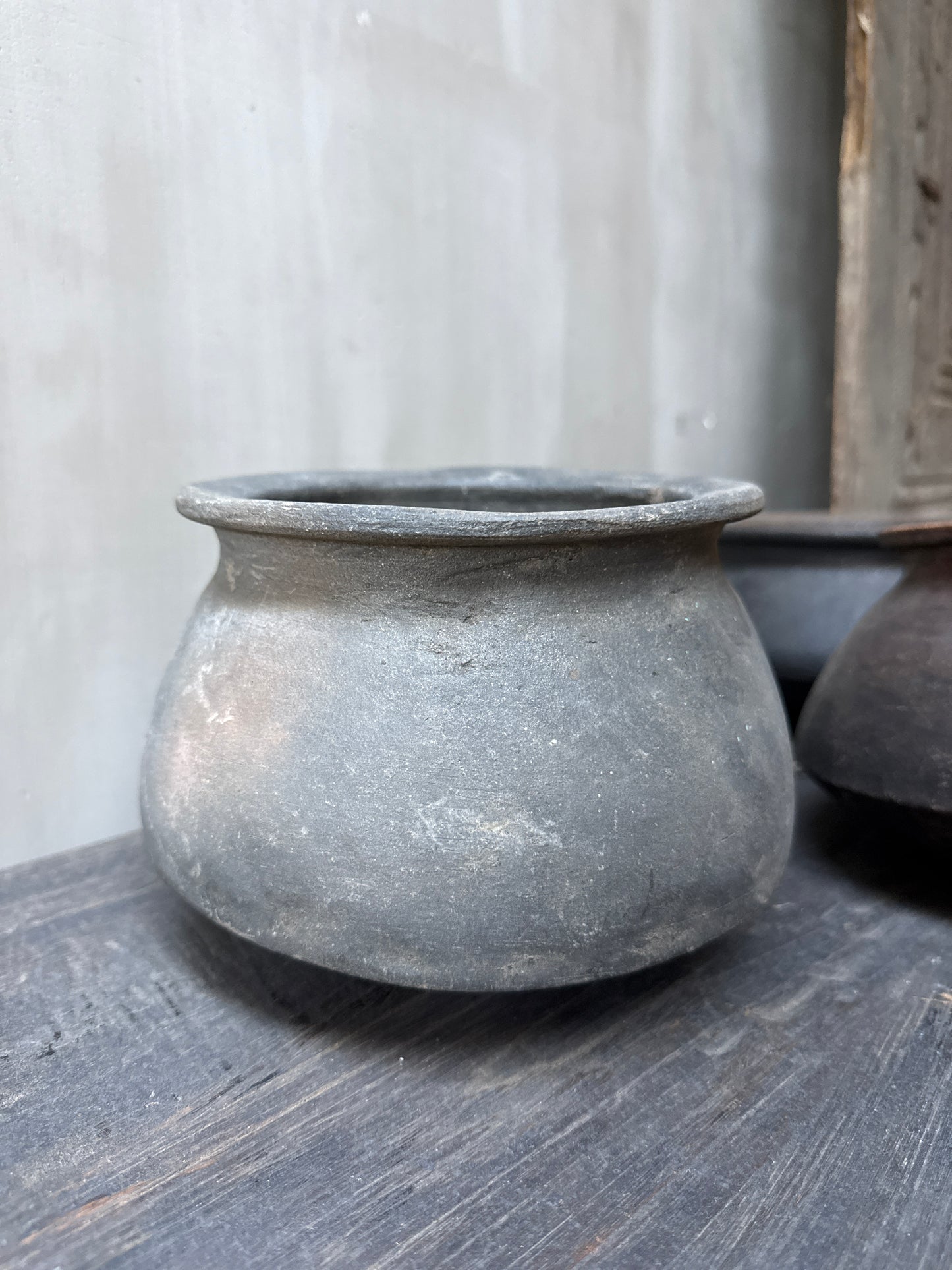 Oil jar (right in the photo)