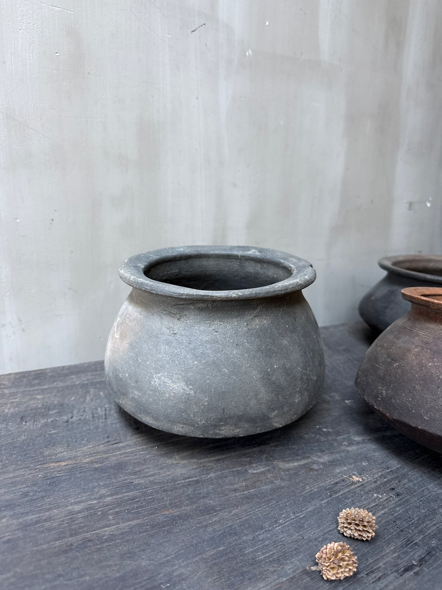 Oil jar (right in the photo)