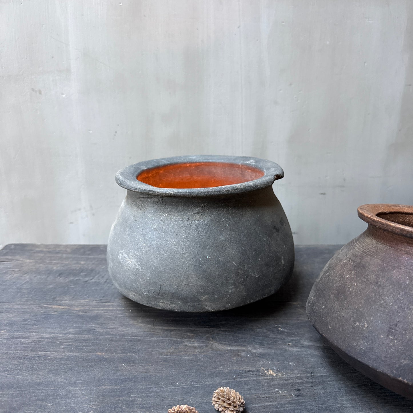 Oil jar (right in the photo)