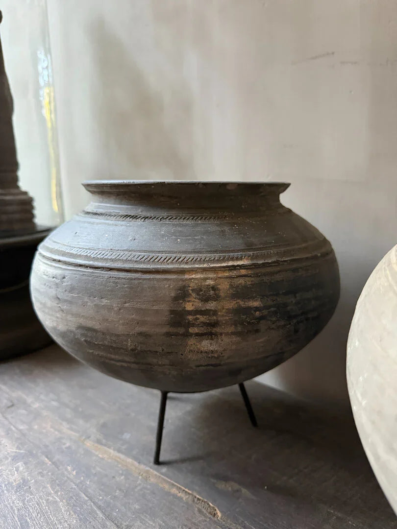 Tuimel / wankel potje op statief - My Sober Home