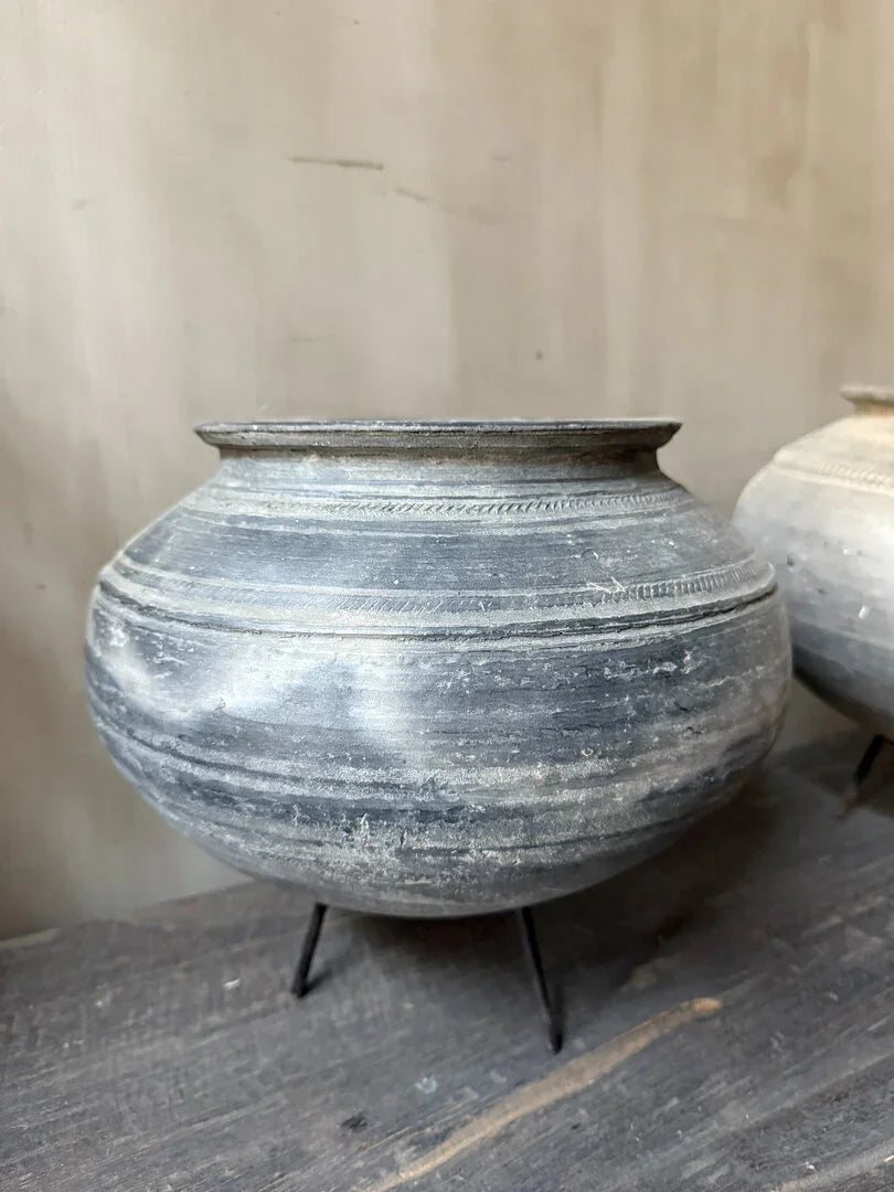 Tuimel / wankel potje op statief - My Sober Home