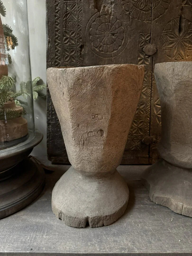 Unieke Aziatische vijzel - My Sober Home