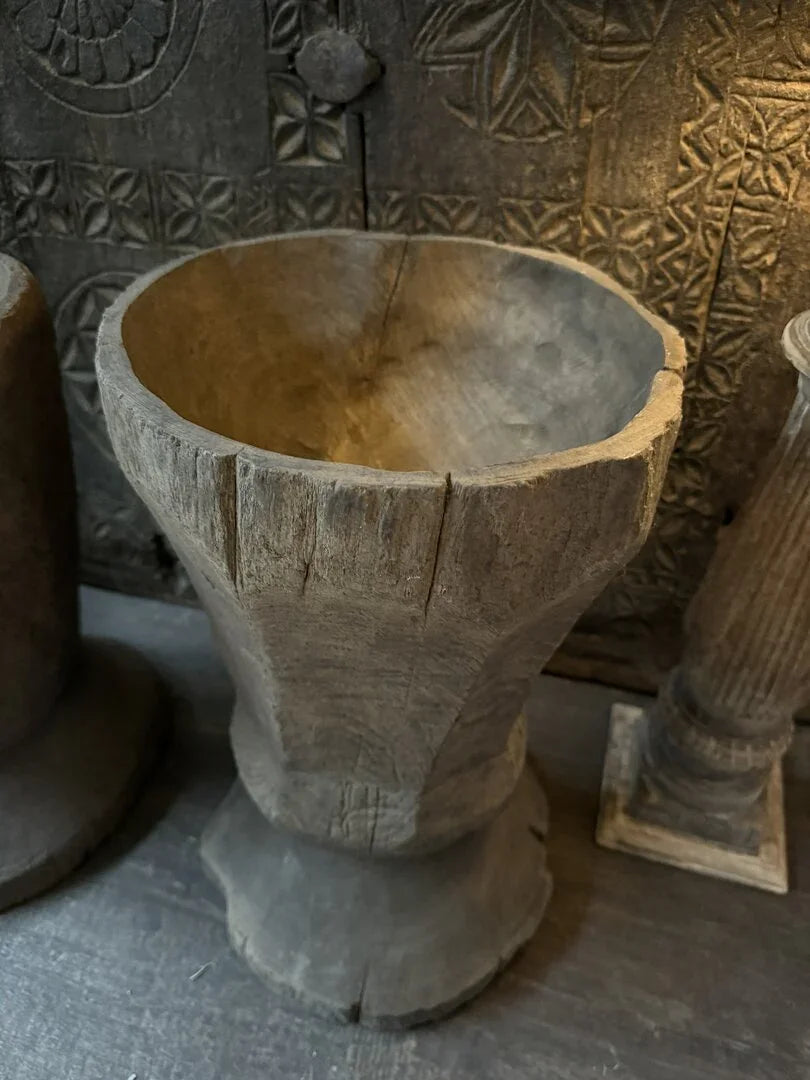 Unieke Aziatische vijzel - My Sober Home