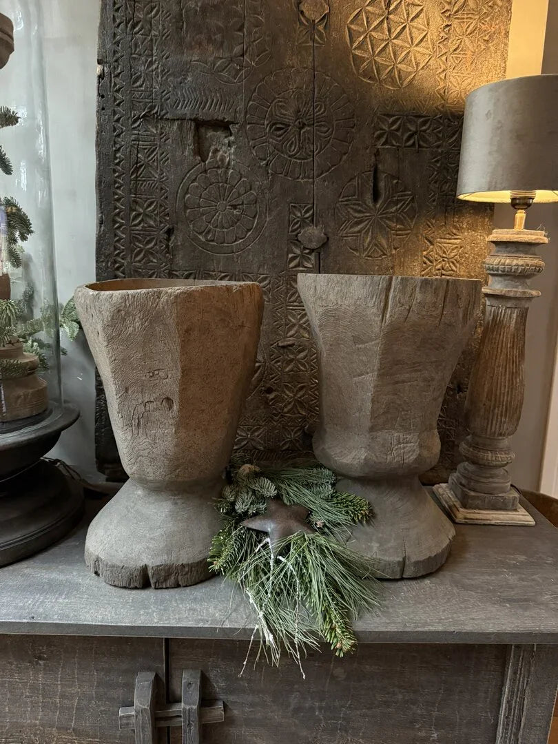 Unieke Aziatische vijzel - My Sober Home