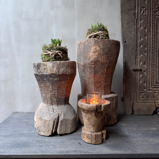 Interieur decoratie set vijzels grijs