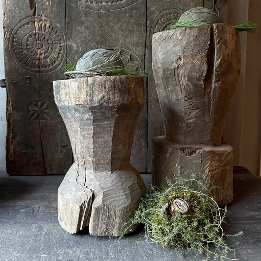 Interieur decoratie set vijzels grijs