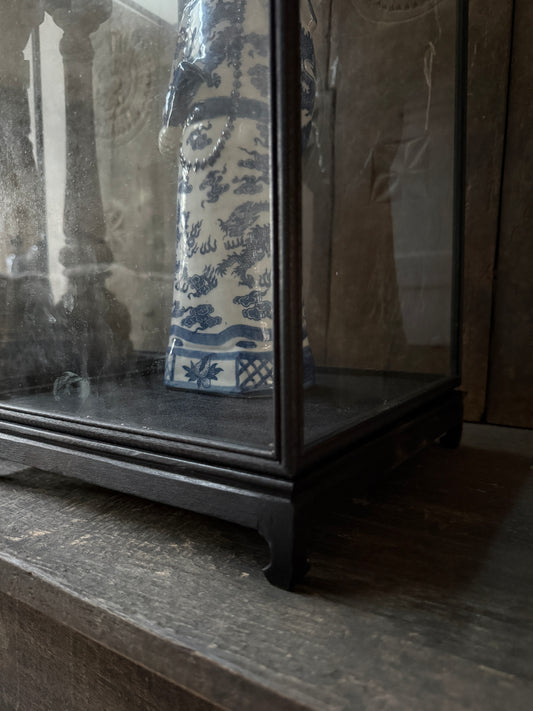 Display vitrine kastje square 60