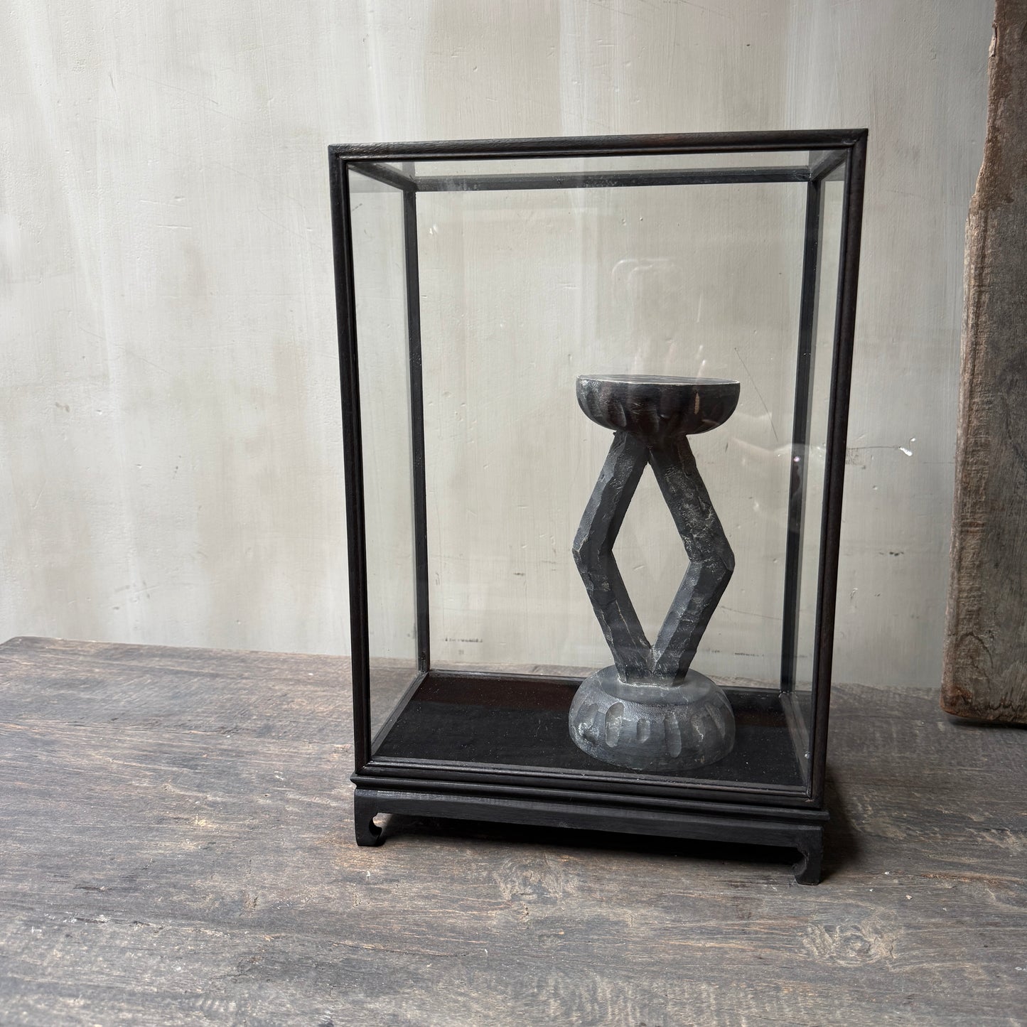 Display vitrine kastje high 40