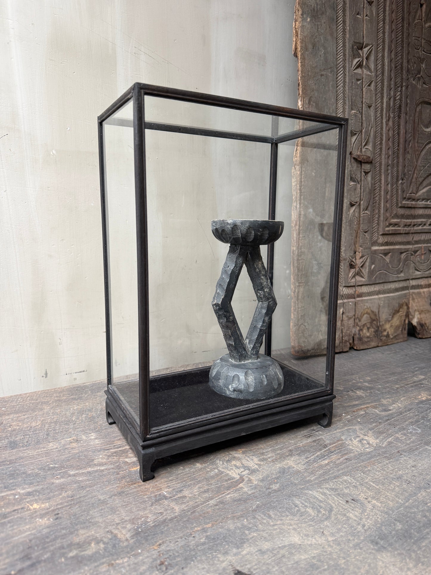 Display vitrine kastje high 40