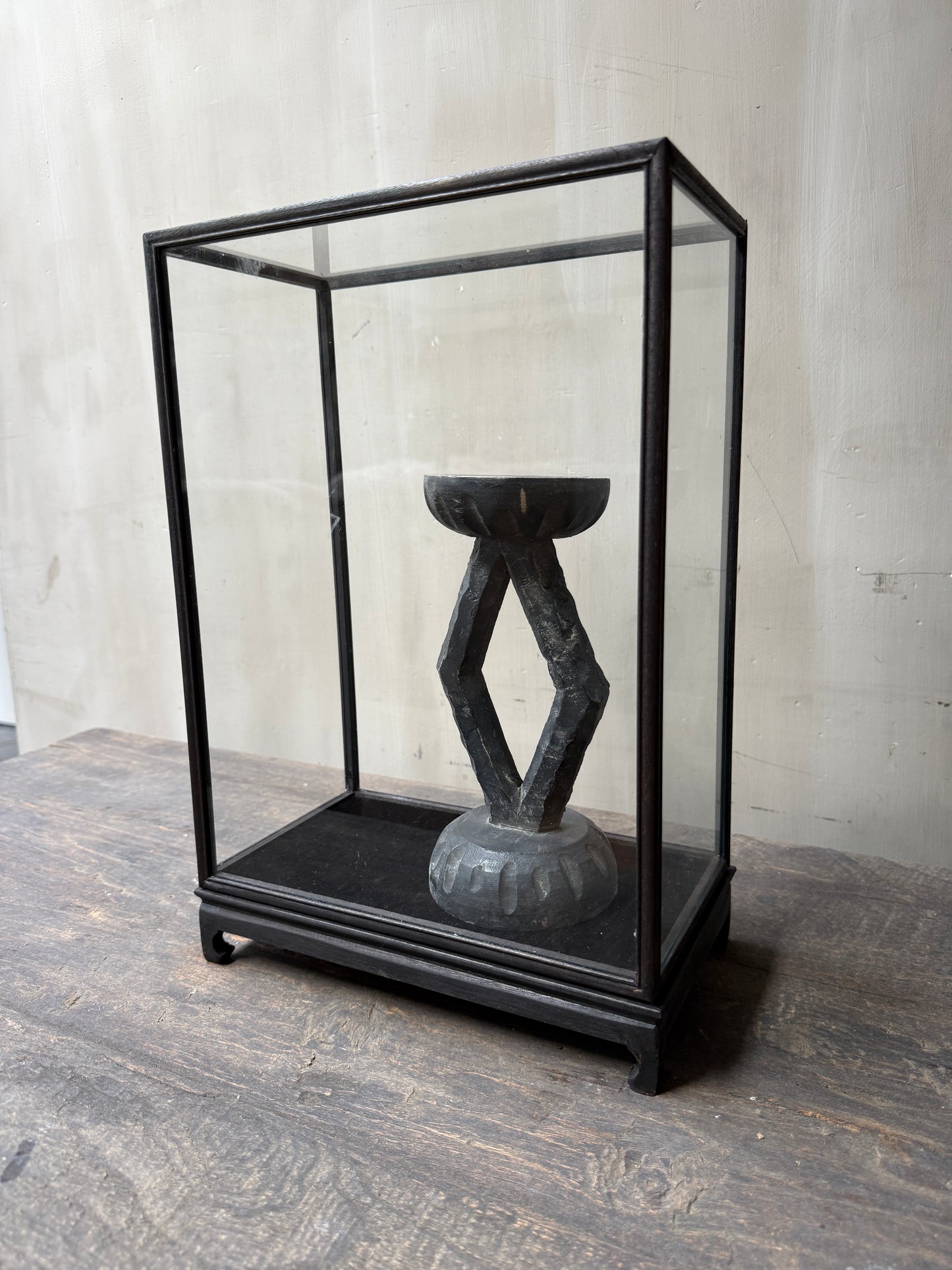 Display vitrine kastje high 40