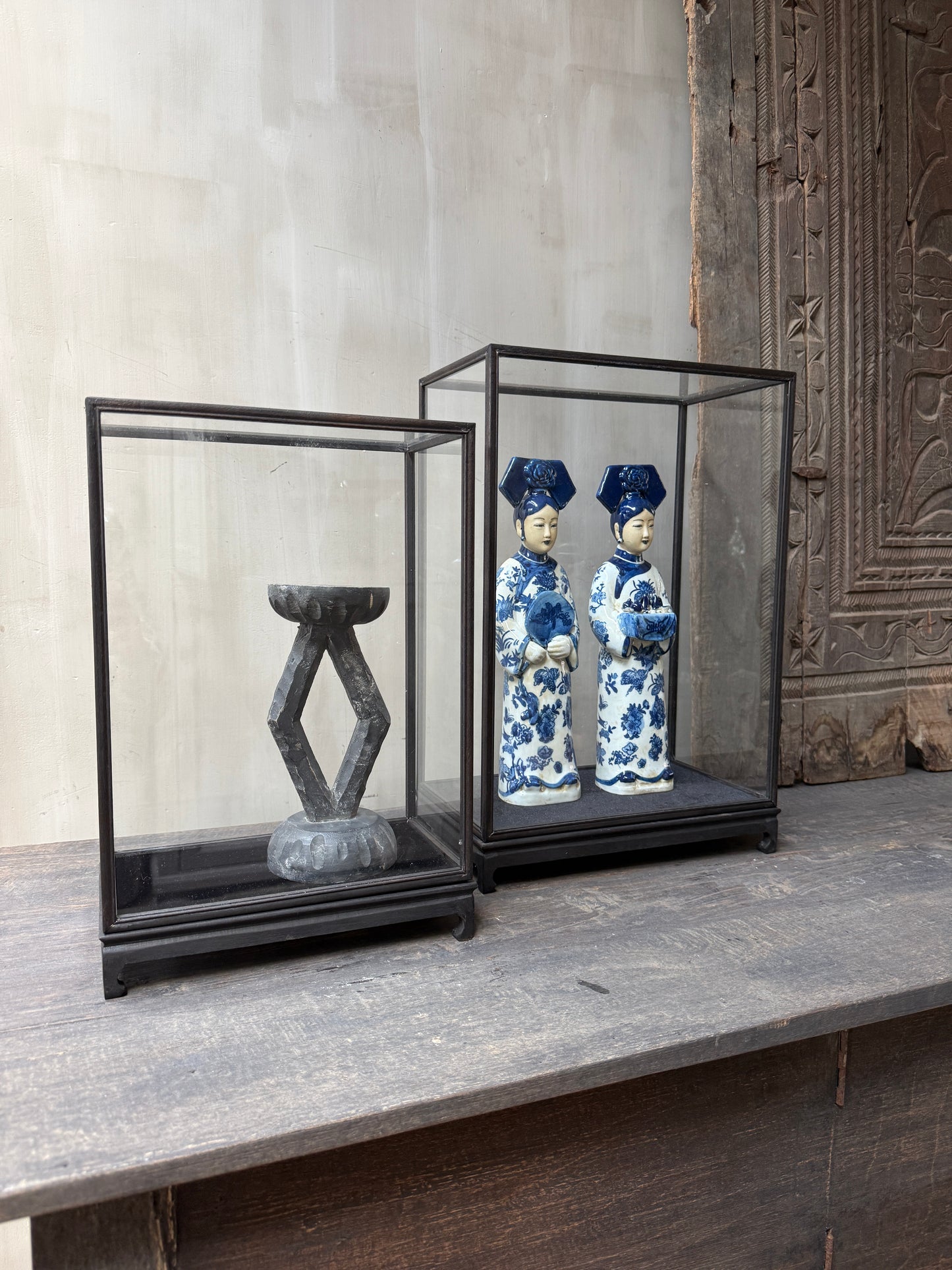 Display vitrine kastje high 45