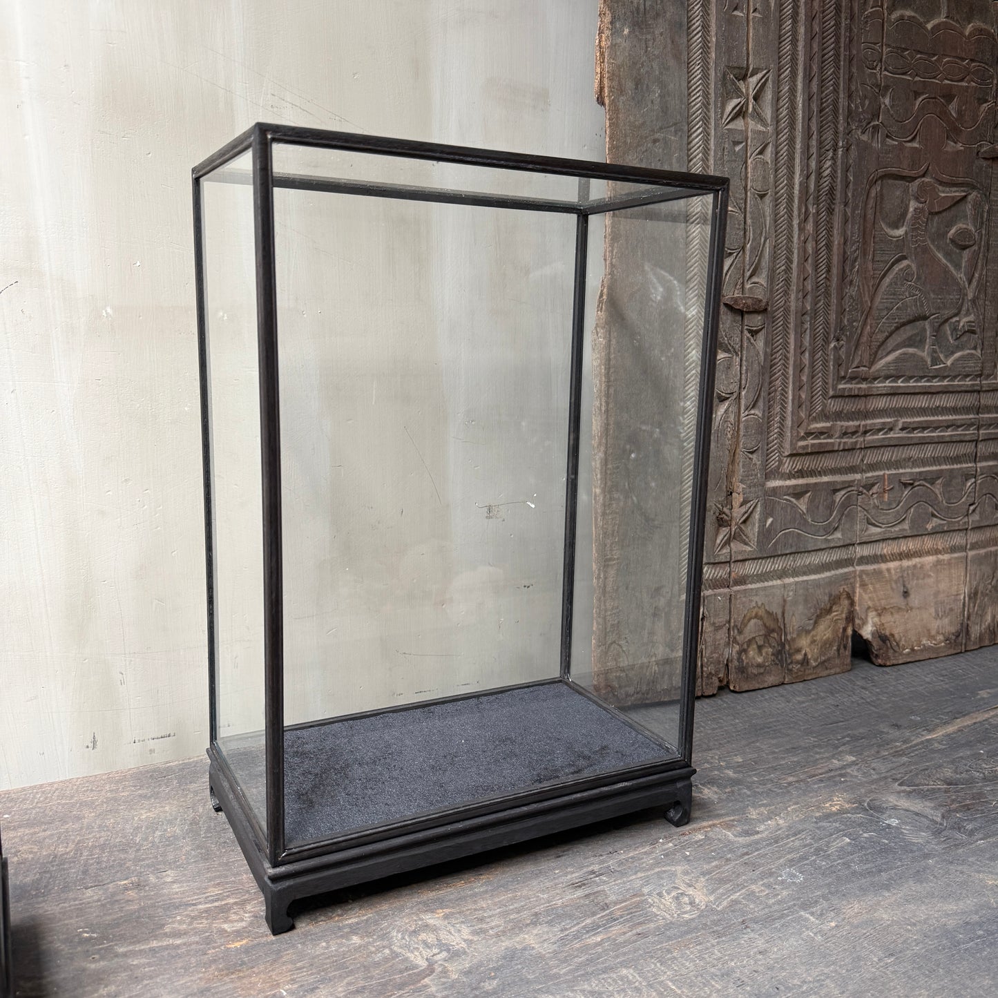 Display vitrine kastje high 45