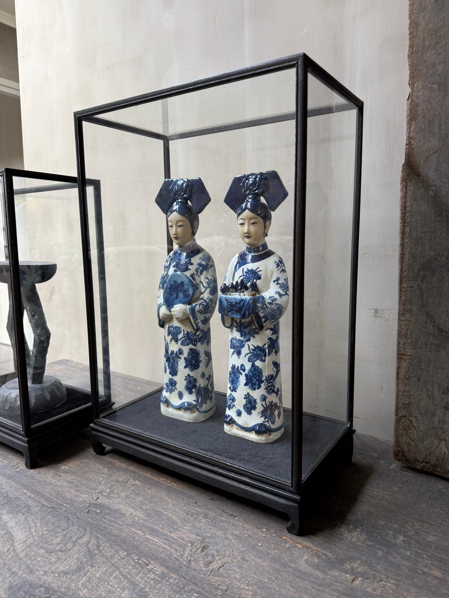 Display vitrine kastje high 45