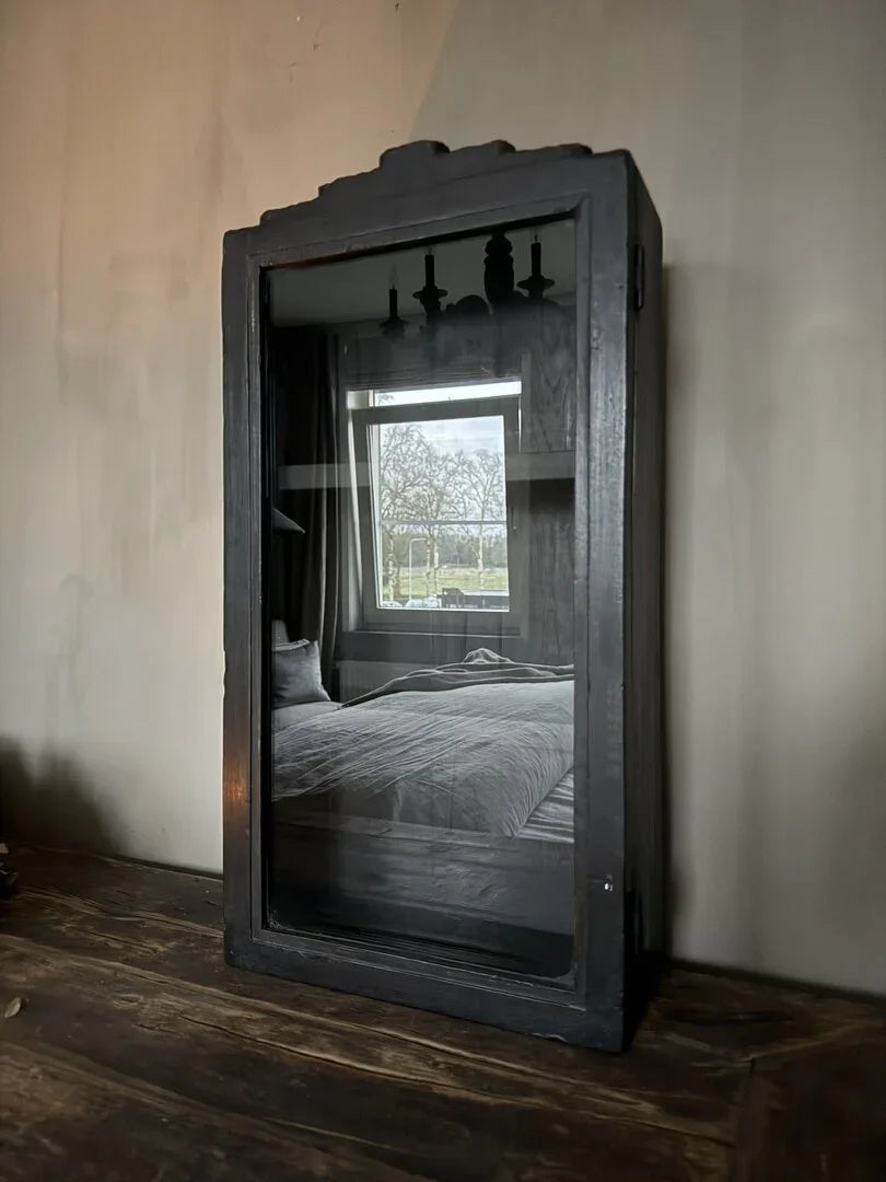 Vitrine wandkast - My Sober Home