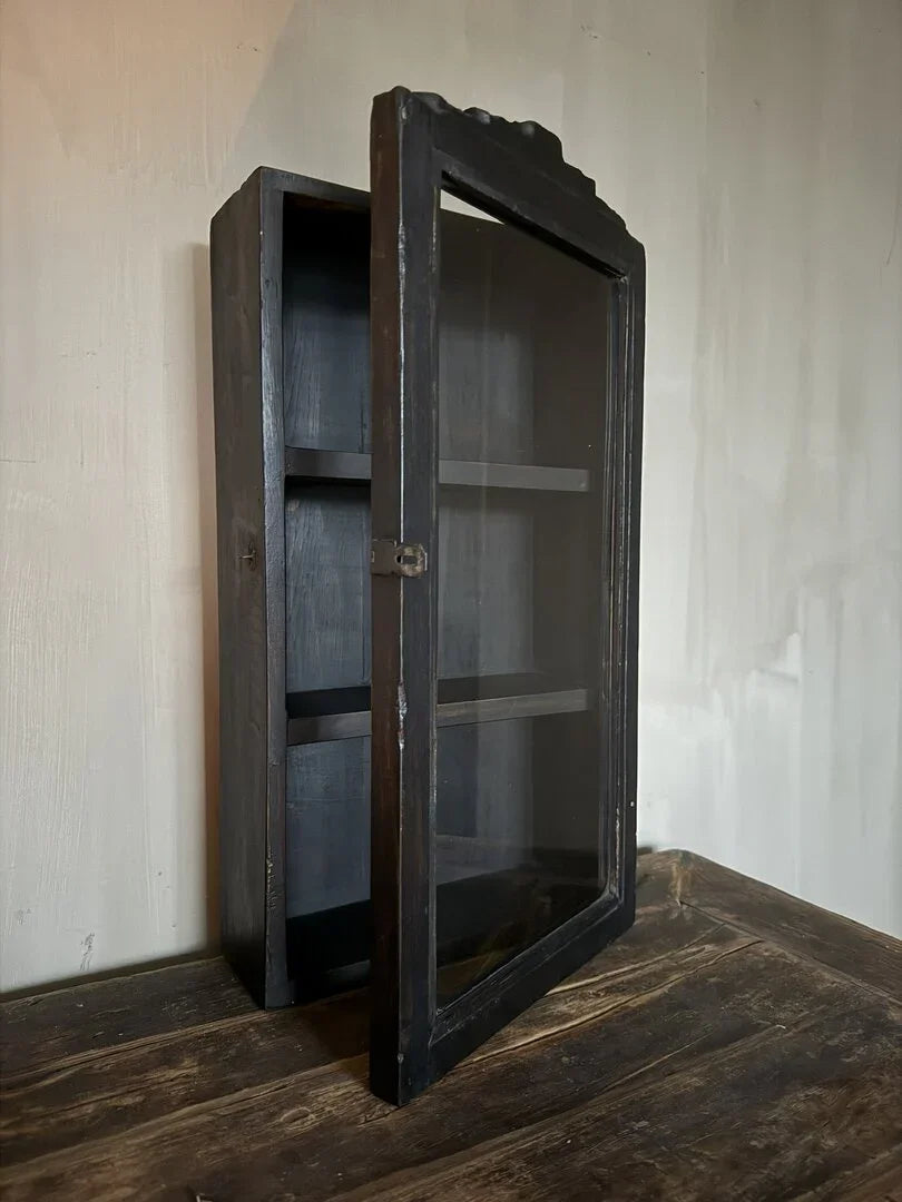 Vitrine wandkast - My Sober Home