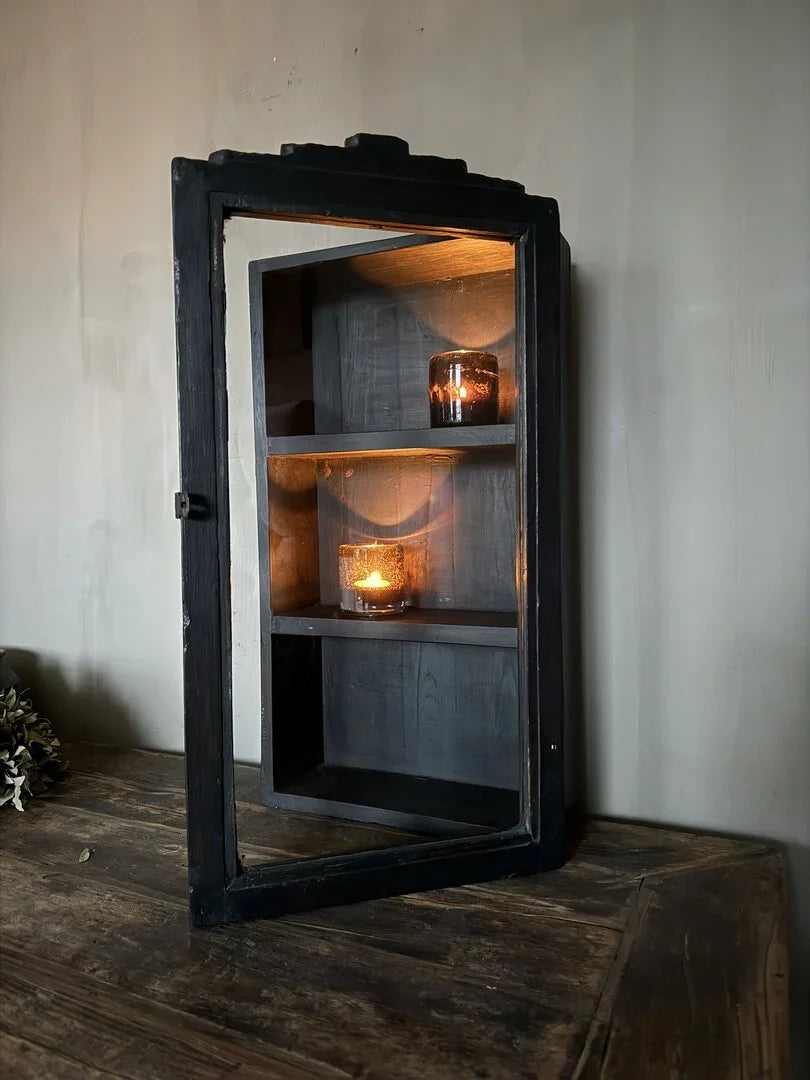 Vitrine wandkast - My Sober Home