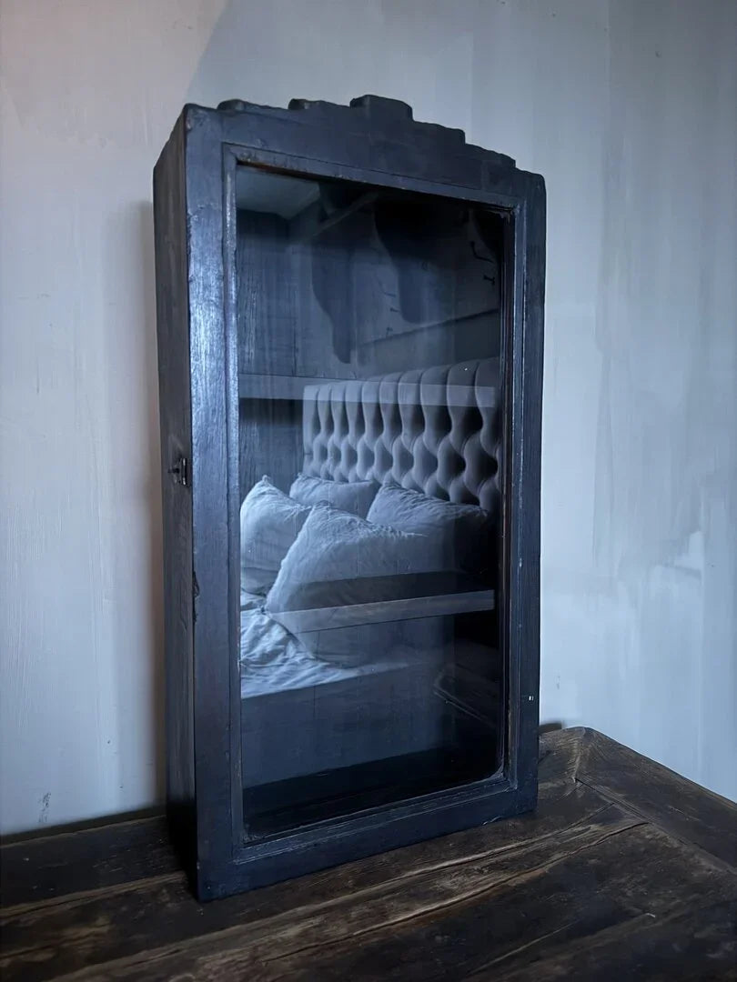 Vitrine wandkast - My Sober Home