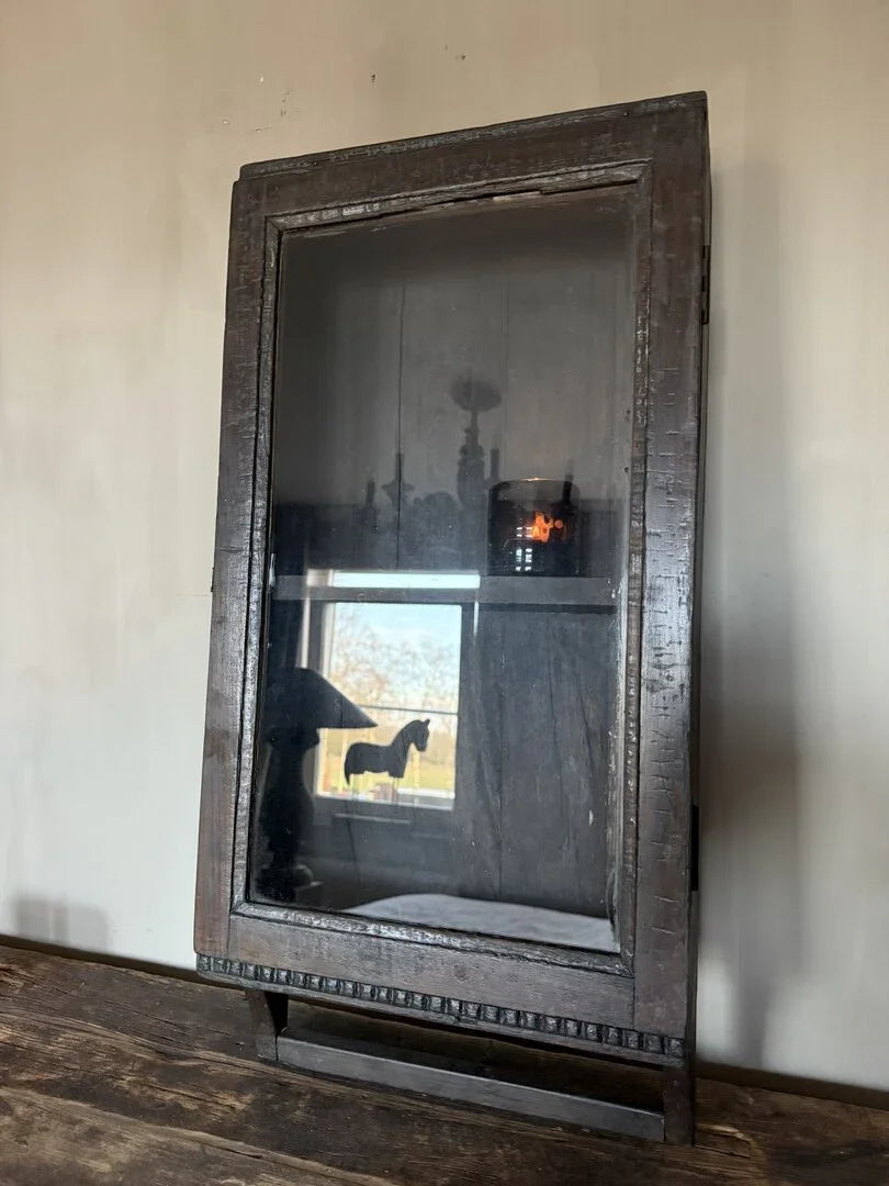 Vitrine wandkast - My Sober Home