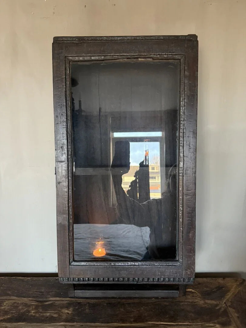 Vitrine wandkast - My Sober Home