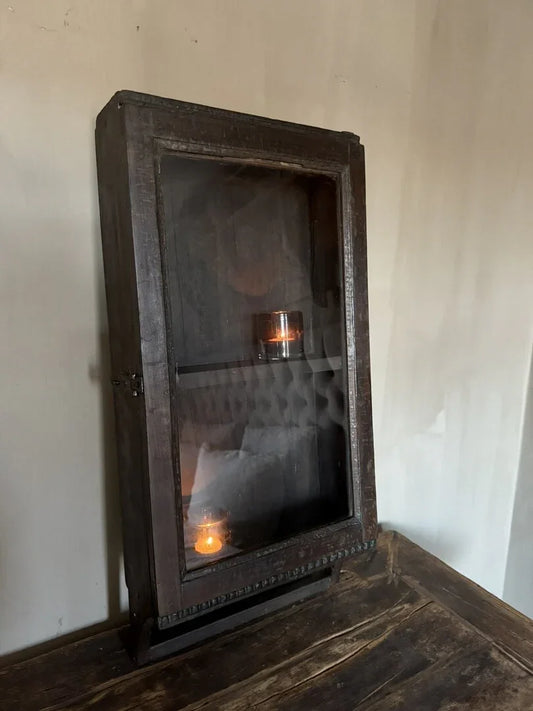 Vitrine wandkast - My Sober Home