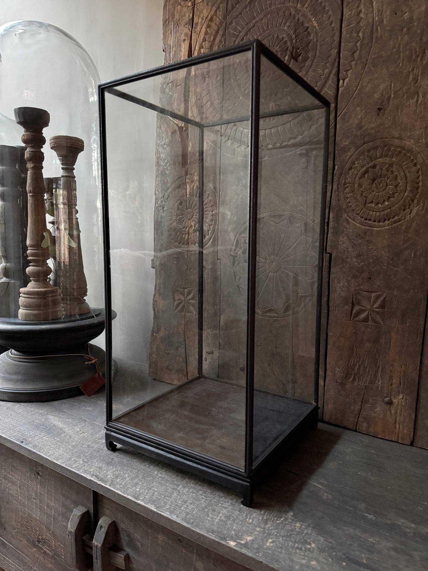 Display vitrine kastje square 65