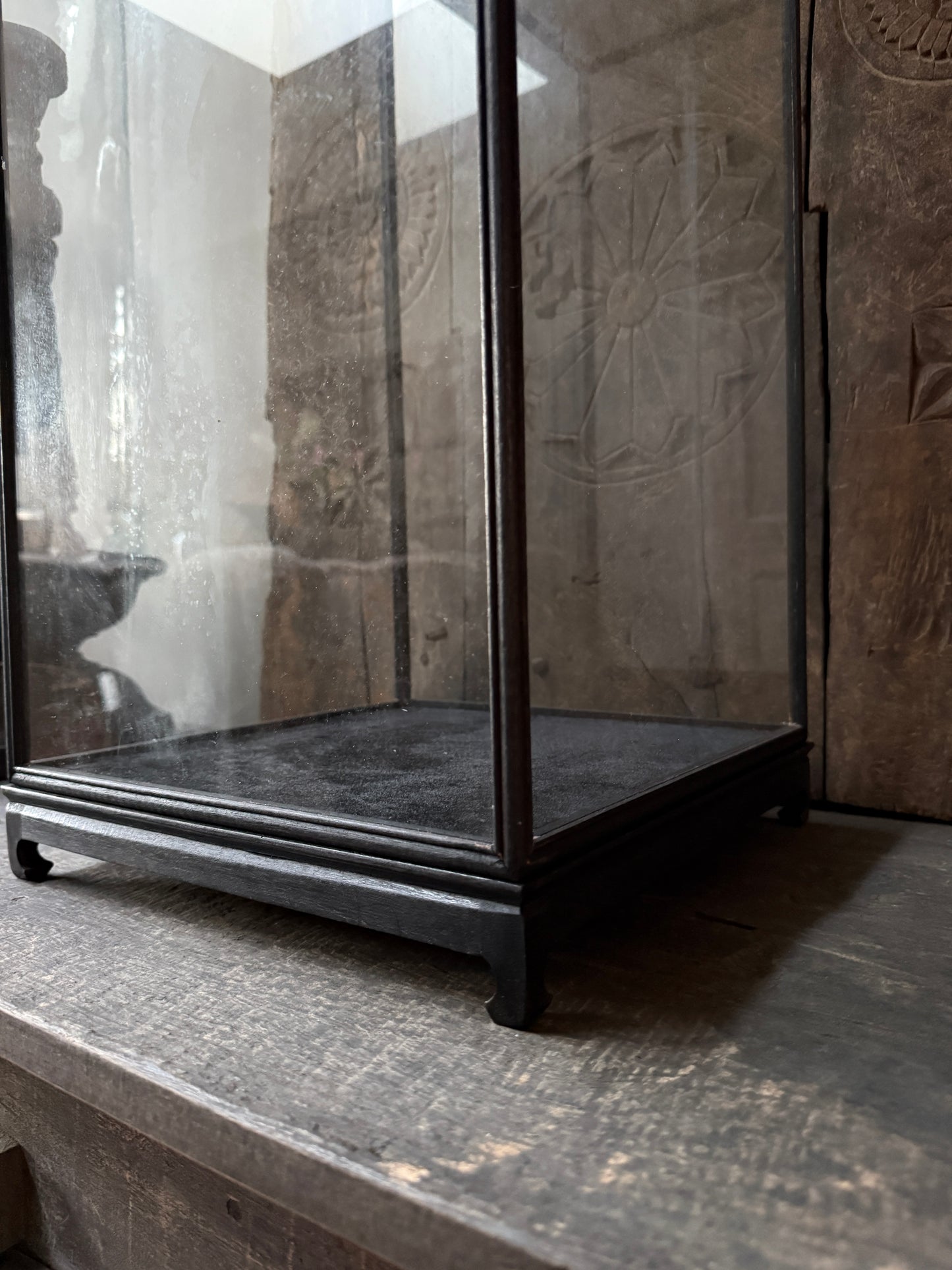 Display vitrine kastje square 65