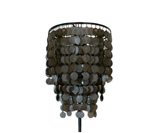 Vloerlamp shelby black