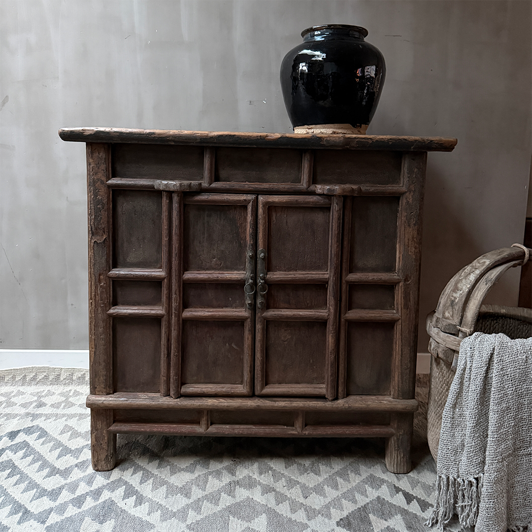 Originaler chinesischer Wandschrank