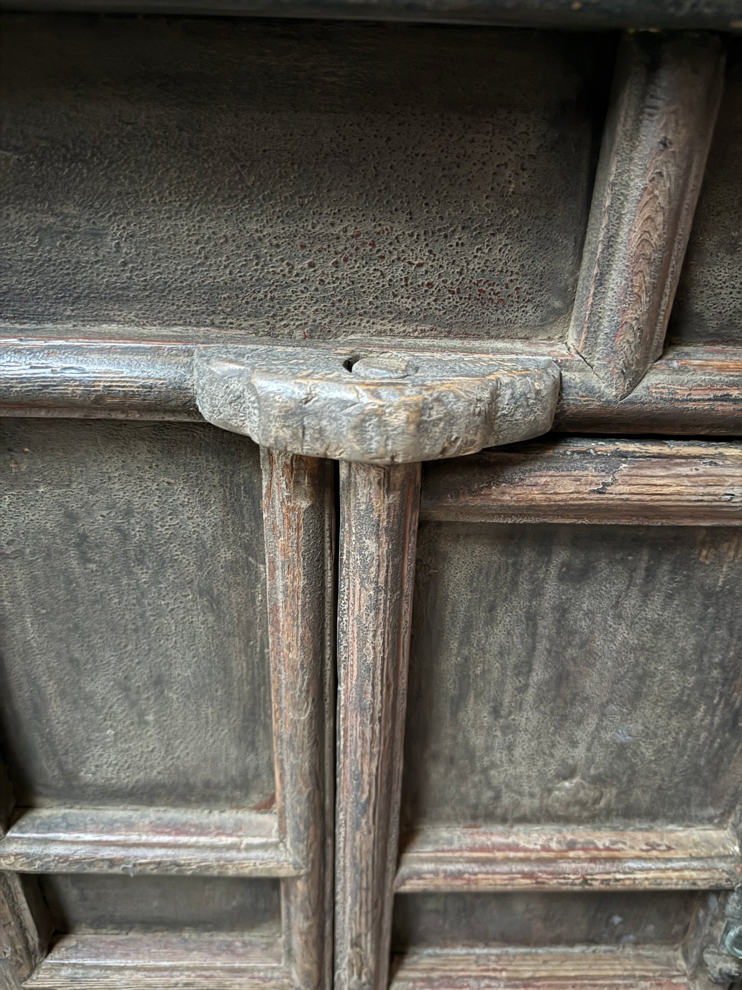 Originaler chinesischer Wandschrank