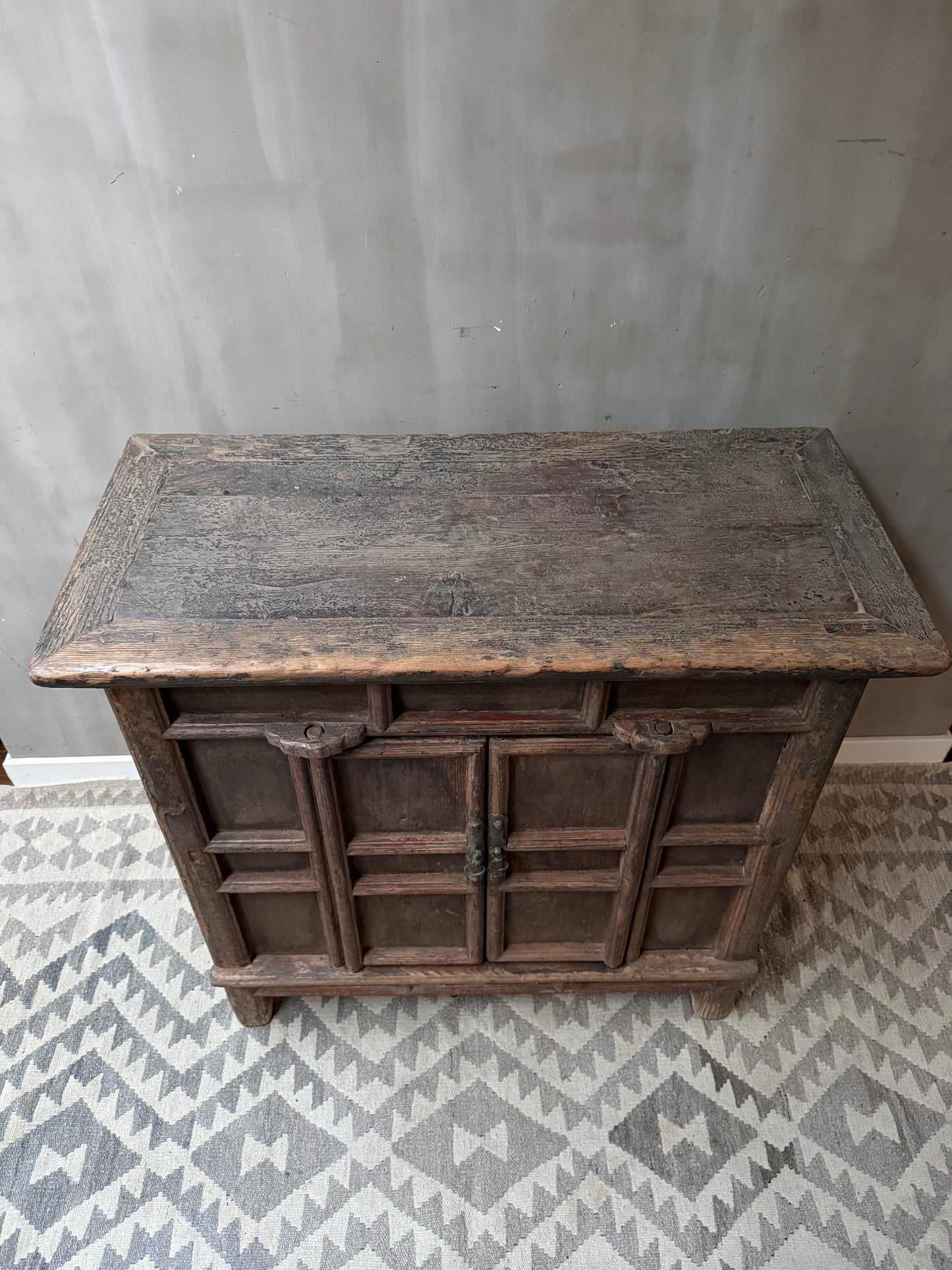 Originaler chinesischer Wandschrank