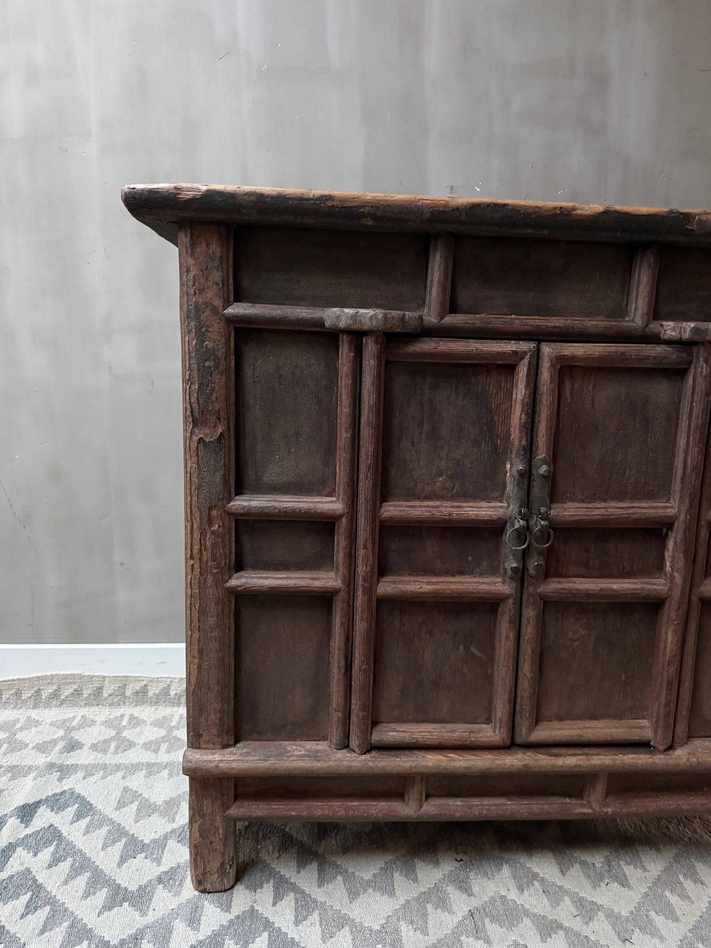 Originaler chinesischer Wandschrank