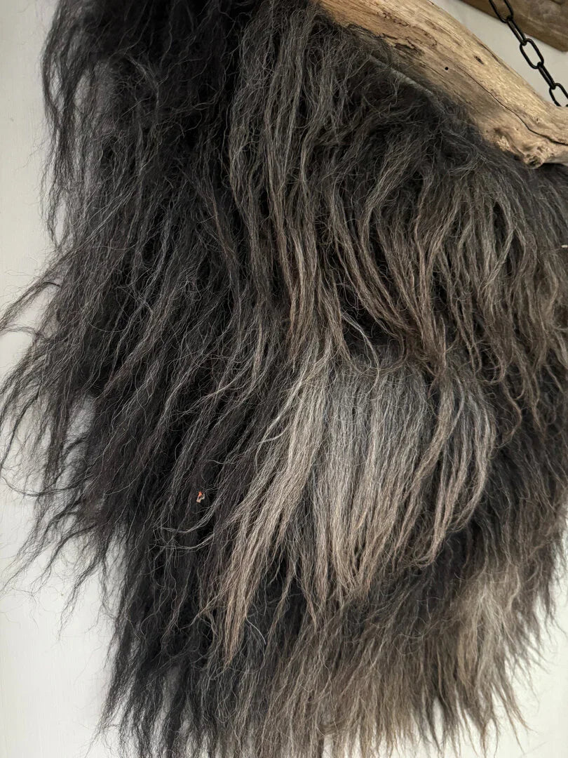 Wandkraag + kruk vacht - My Sober Home