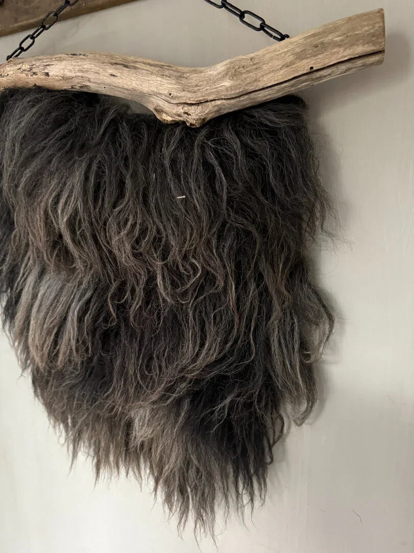 Wandkraag + kruk vacht - My Sober Home