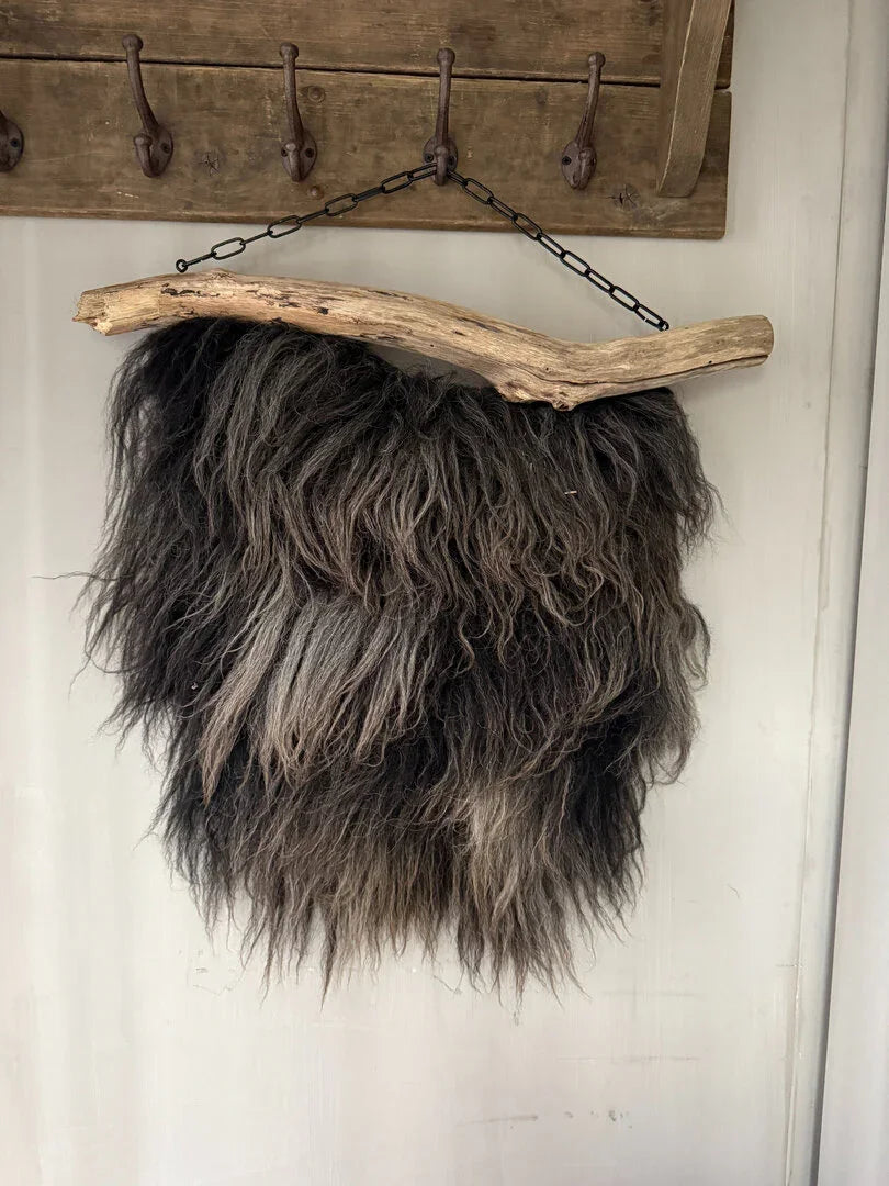 Wandkraag + kruk vacht - My Sober Home